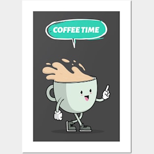 Coffee Time Posters and Art